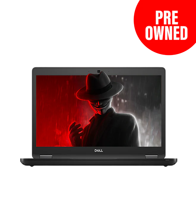 DELL LATITUDE 5490 LAPTOP INTEL CORE I5 8TH GENERATION 8GB RAM 256GB NVME SSD INTEL UHD GRAPHICS BACKLIT KEY