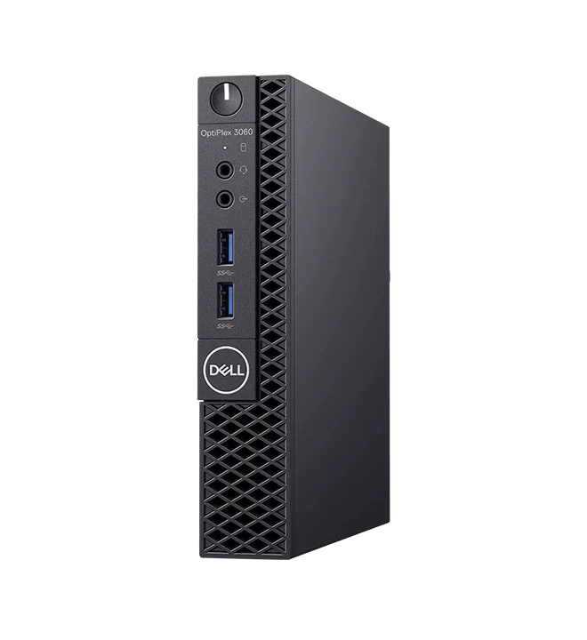 DELL TINY 8TH GEN DESKTOP INTEL CORE I7 8TH GENERATION 16GB RM 512GB NVME SSD