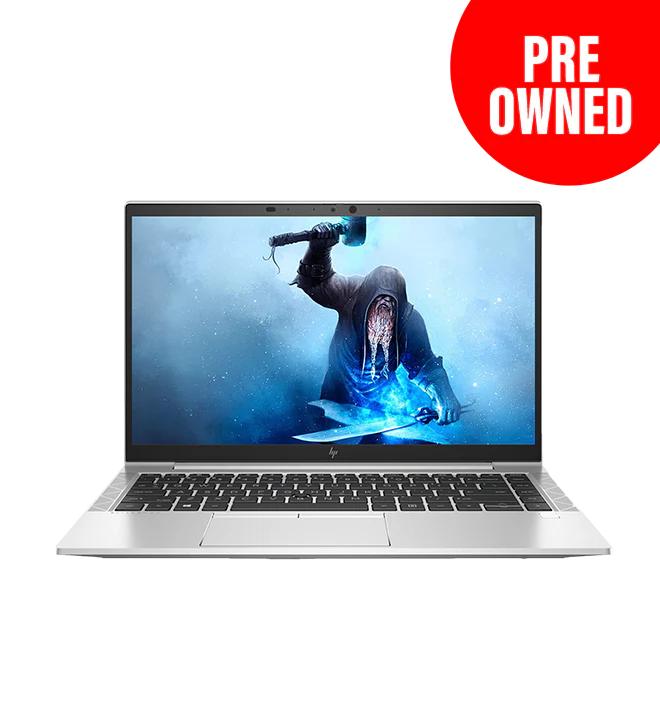 HP ELITEBOOK 840 G6 LAPTOP INTEL CORE I7 8TH GENERATION 16GB RAM 256GB NVME SSD INTEL UHD GRAPHICS TOUCHSCREEN BACKLIT KEY