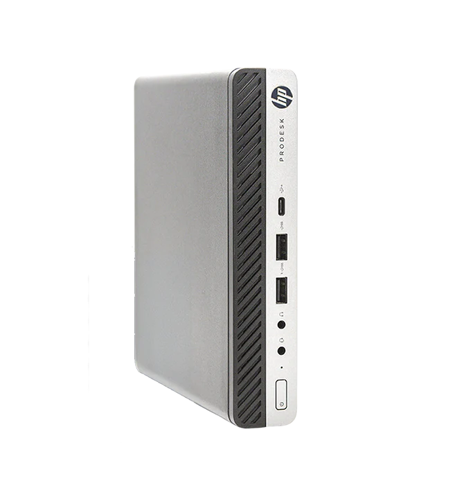 HP TINY 800 G4 DESKTOP INTEL CORE I7 8TH GENERATION 16GB RAM 512GB NVME SSD - Image 2
