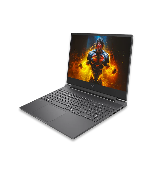 HP VICTUS 15 FB3093DX GAMING LAPTOP ( BRAND NEW ) RYZEN 7 7445 HS SERIES 16GB DDR5 RAM 512GB NVME SSD 6GB RTX 4050 GRAPHICS BACKLIT KEY 144Hz REFRESH RATE - Image 2