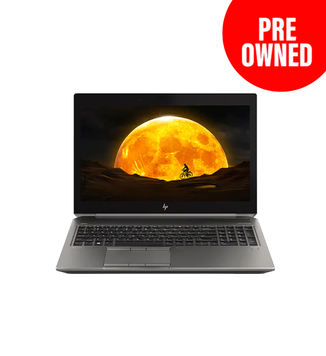 HP ZBOOK 15 G5 LAPTOP INTEL CORE I7 8TH GENERATION 16GB RAM 512GB NVME SSD 4GB NVIDIA QUADRO P1000 GRAPHICS INTEL HD GRAPHICS BACKLIT KEY