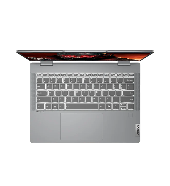LENOVO IDEAPAD 5 X360 14ALIO LAPTOP ( BRAND NEW ) INTEL ULTRA 5 225 U 8GB RAM 512GB NVME SSD INTEL IRIS XE GRAPHICS TOUCHSCREEN BACKLIT KEY - Image 2