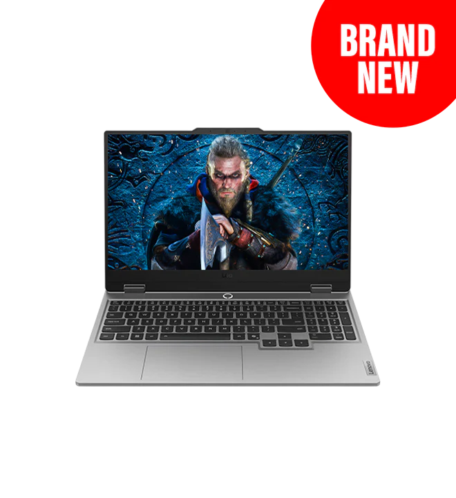 LENOVO LOQ GAMING LAPTOP ( BRAND NEW ) INTEL CORE I5 13TH GENERATION GEN HX 16GB RAM 512 GB NVME SSD 8GB RTX 5050 GRAPHICS BACKLIT KEY