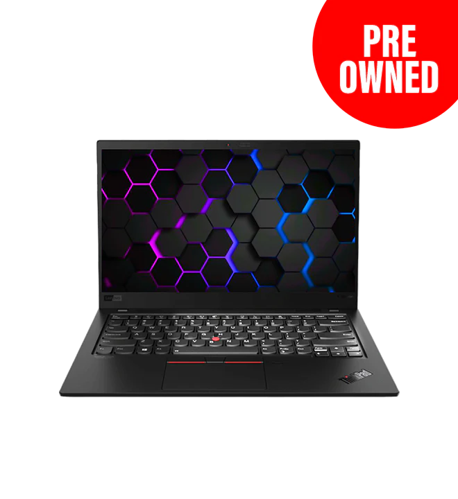 LENOVO THINKPAD X1 CARBON GEN 7 LAPTOP INTEL CORE I7 8TH GENERATION 16GB RAM 512GB NVME SSD INTEL UHD GRAPHICS BACKLIT KEY