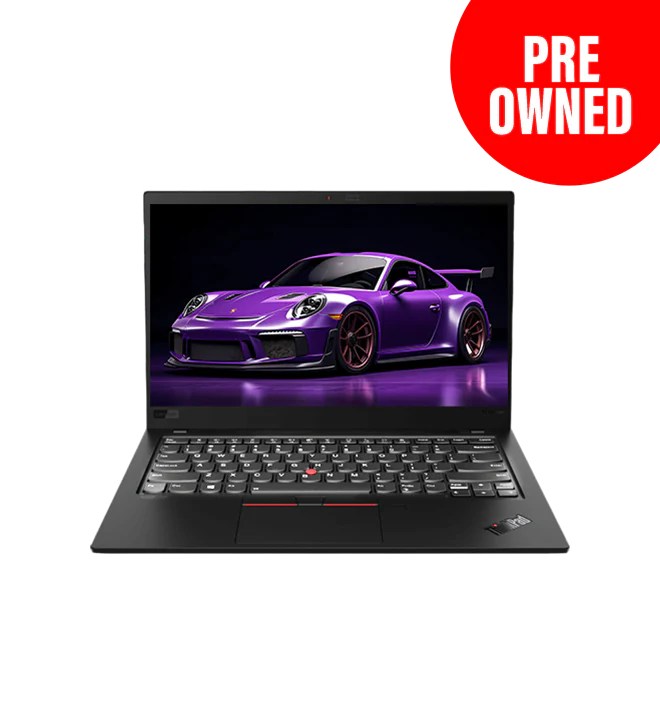 LENOVO THINKPAD X1 CARBON GEN 8 LAPTOP INTEL CORE I7 10TH GENERATION 16GB RAM 512GB NVME SSD INTEL UHD GRAPHICS BACKLIT KEY